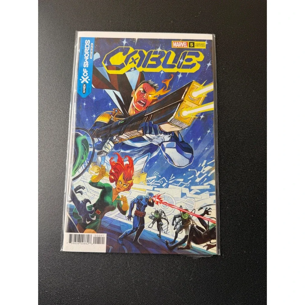 Marvel Cable 5 Variant Edition X of Swords‎ Part 16 2020